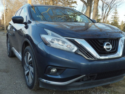 Nissan Murano Platinum AWD, Loaded, 3.5L V6, Excellent Condition