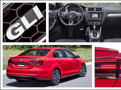 Volkswagen Jetta GLI 2014 - FULL Option