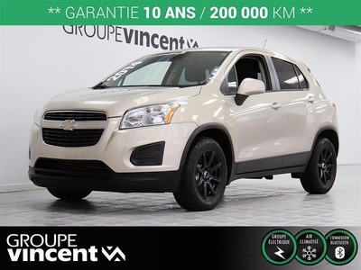 Used Chevrolet Trax 2014 for sale in Shawinigan, Quebec