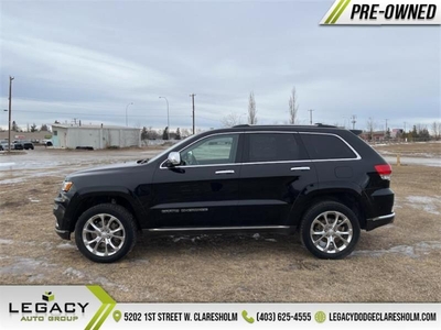 Used Jeep Grand Cherokee 2019 for sale in Claresholm, Alberta