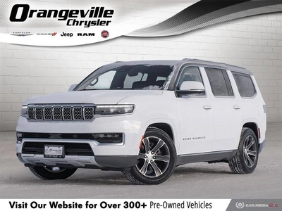 Used Jeep Grand Wagoneer 2022 for sale in Orangeville, Ontario