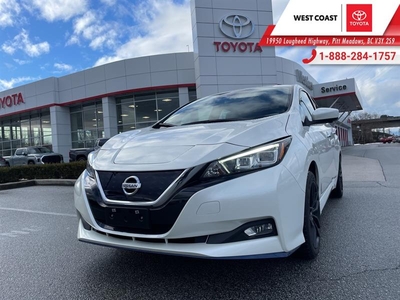 Used Nissan LEAF 2020 for sale in Pitt Meadows, British-Columbia