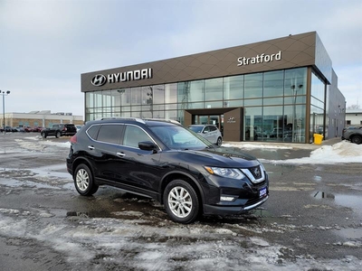 Used Nissan Rogue 2020 for sale in Stratford, Ontario
