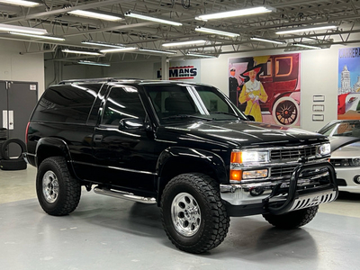 1995 Chevy Tahoe 4X4 Resto Mod Full Restoration with 425 HP LS