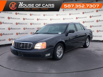 2000 Cadillac DeVille DHS / Leather / Sunroof
