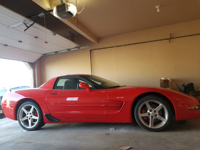 2002 C5 Z06 Rebuilt Title Run & Look Great Only 29,864km Iconic!