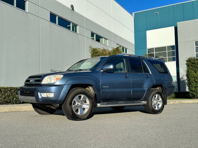2003 Toyota 4Runner Limited 4WD AUTOMATIC A/C ACCIDENTS FREE LOC