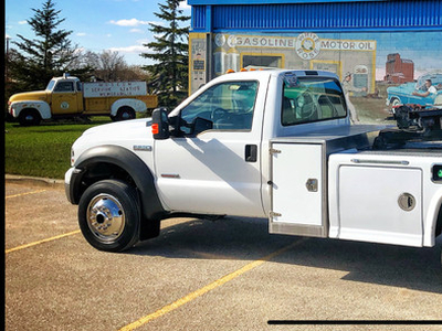 2005 Ford F550 4x4 towtruck