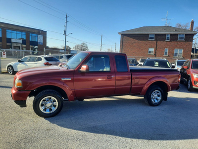 2008 Ford Ranger 2WD SuperCab 126