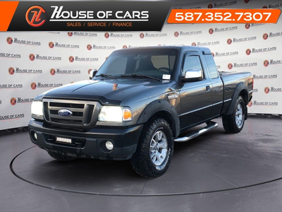 2008 Ford Ranger SuperCab FX4-Off-Rd / Mechanic Special