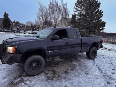 2008 GMC SIERRA 2500HD Extended Cab Pick-Up Truck