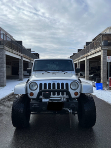 2008 Jeep Wrangler Sahara