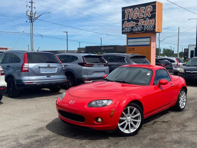 2008 Mazda Miata MX-5 GT*CONVERTIBLE*MANUAL*LEATHER*ONLY 171KMS