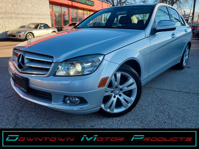2008 Mercedes-Benz C-Class C300 4MATIC *Sunroof / Leather* LOW