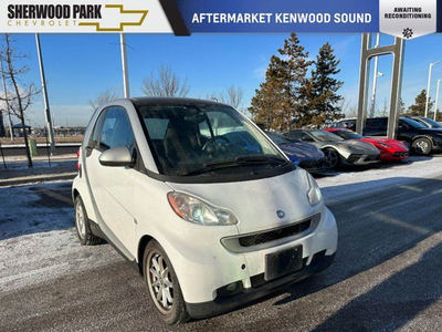 2009 smart fortwo 1.0L FWD