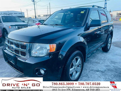 2010 Ford Escape XLT 4WD, Clean Carfax, Runs And Drives Good, 6