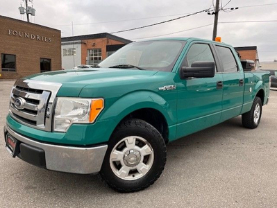 2010 Ford F-150 XLT SUPER CREW-1 OWNER-ONLY 108,000KM-CERTIFIED