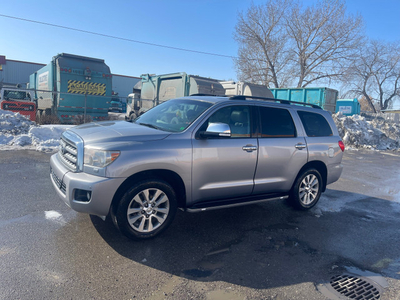2010 Toyota sequoia limited