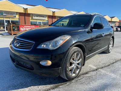 2011 Infiniti EX35 Journey 3.5L AWD Leather | Sunroof | Camera