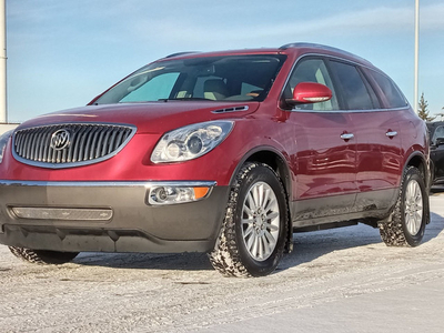 2012 Buick Enclave LEATHER, SUNROOF, BACKUP CAMERA, AUTO