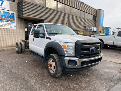 2012 Ford F-450 6.8L,V10 Ext. Cab/Chassis Dually RWD