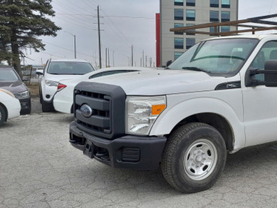 2012 Ford Super Duty F-250 SRW 8 Foot Box - Tow package!