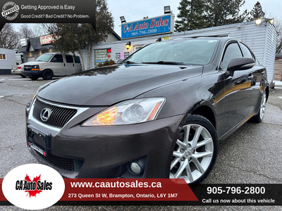 2012 Lexus IS 250 4dr Sdn Auto AWD