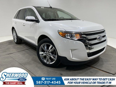 2013 Ford Edge Limited AWD - $0 Down $247 Weekly, Panoramic Roof