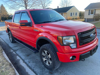 2013 FORD F150 5.0 FX4 SPORT ! NICE LOOKING TRUCK !