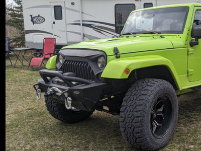 2013 jeep Wrangler unlimited Sahara custom