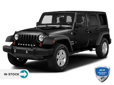 2013 Jeep Wrangler Unlimited Sport YOU CERTIFY, YOU SAVE!! |R...
