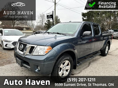 2013 Nissan Frontier | LOW MILAGE | V6 | CREW CAB |