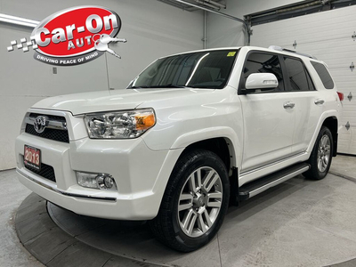 2013 Toyota 4Runner LIMITED 4x4 | 7-PASS | HTD LEATHER | SUNROO