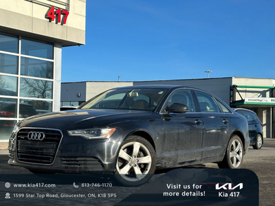 2014 Audi A6 2.0 Progressiv SAFETY CERTIFIED | LOW PAYMENTS