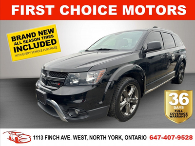 2014 DODGE JOURNEY CROSSROAD ~AUTOMATIC, FULLY CERTIFIED WITH WA