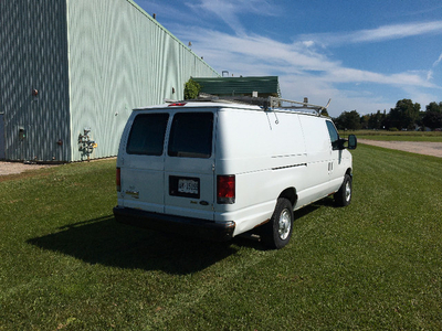 2014 Ford E250 Van For Sale. Low mileage!