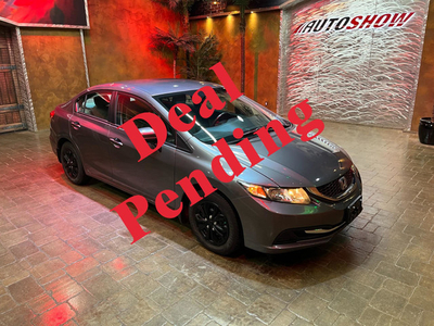 2014 Honda Civic Heated Seats, Digital Dash, AUX Inputs!!