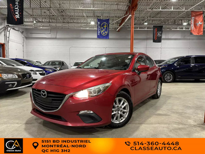 2014 MAZDA MAZDA3 GS