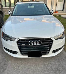 2015 AUDI A6 Quattro only 131 K KM'S with fresh safety