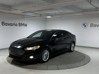 2015 Ford Fusion SE | Leather | Sunroof