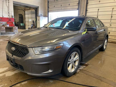 2015 Ford Taurus Police Inte