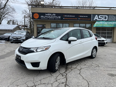 2015 Honda Fit/ Accident free/ LOW mileage!