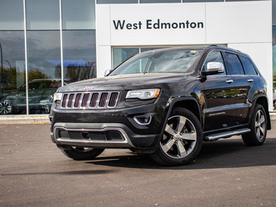 2015 Jeep Grand Cherokee 4WD Limited | LEATHER | NAV | SUNROOF