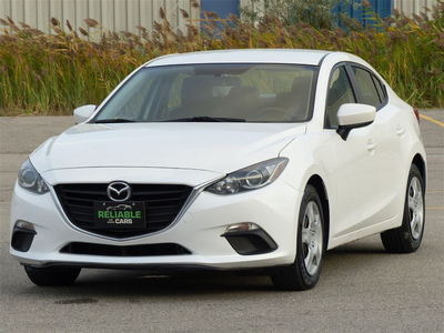 2015 Mazda MAZDA3 CLEAN CARFAX,CERTIFIED,AUTOMATIC,