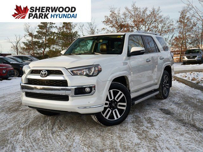 2015 Toyota 4Runner Limited | 4WD | SUNROOF | BACKUP CAM |