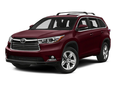 2015 Toyota Highlander XLE Safetied AS-IS