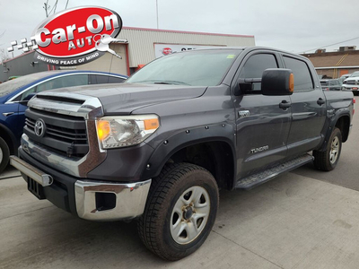 2015 Toyota Tundra 5.7L V8 | CREW | TOW MIRRORS | REAR CAM