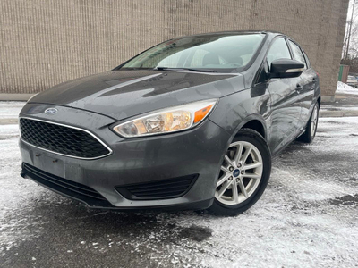 2016 Ford Focus $0 down, easy financing