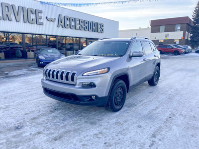 2016 Jeep Cherokee 4WD North - ROOF RAILS! BACK-UP CAM! GREAT ON
