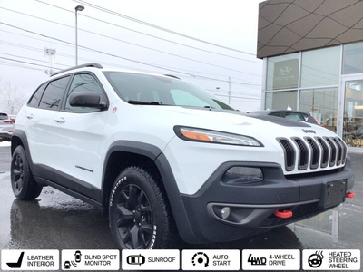 2016 Jeep Cherokee Trailhawk - Local Trade - Panoramic Roof